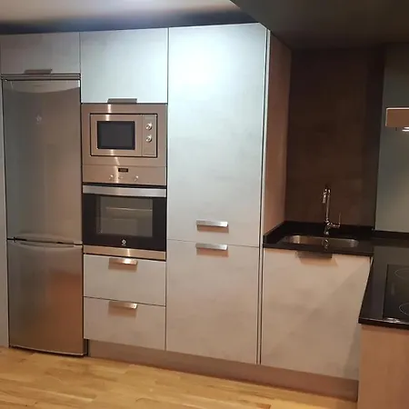 Apartamento Herreros 28 Pontevedra Zimmer foto